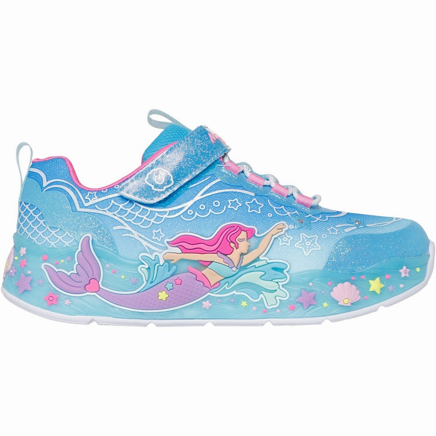 Layered Living Skechers Mermaid Dreams Sneakers