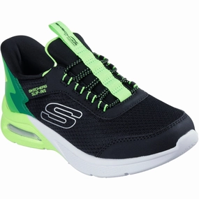 Skechers Microspec Max - Brisk-Stripe Sneakers Hybrid Life