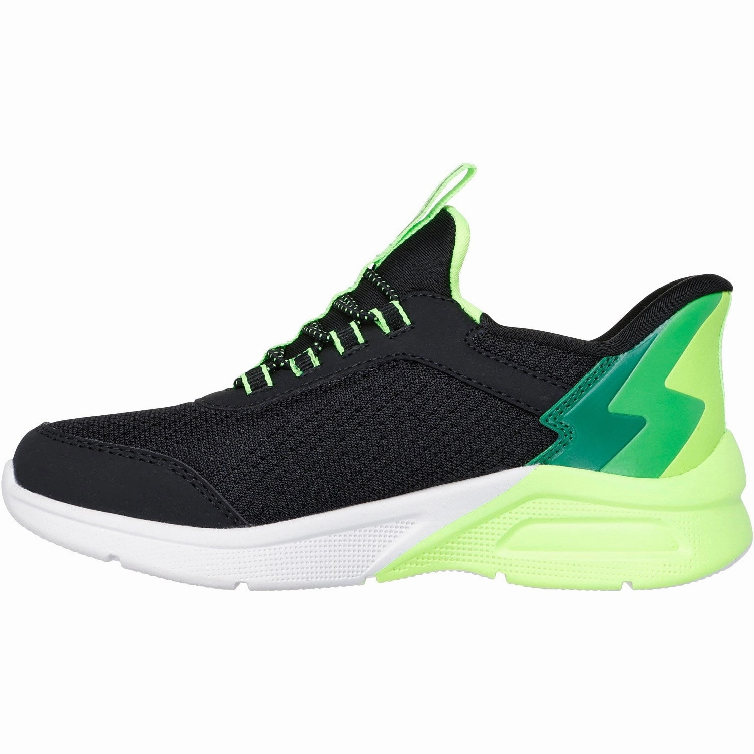 Skechers Microspec Max - Brisk-Stripe Sneakers Modern Motionwear