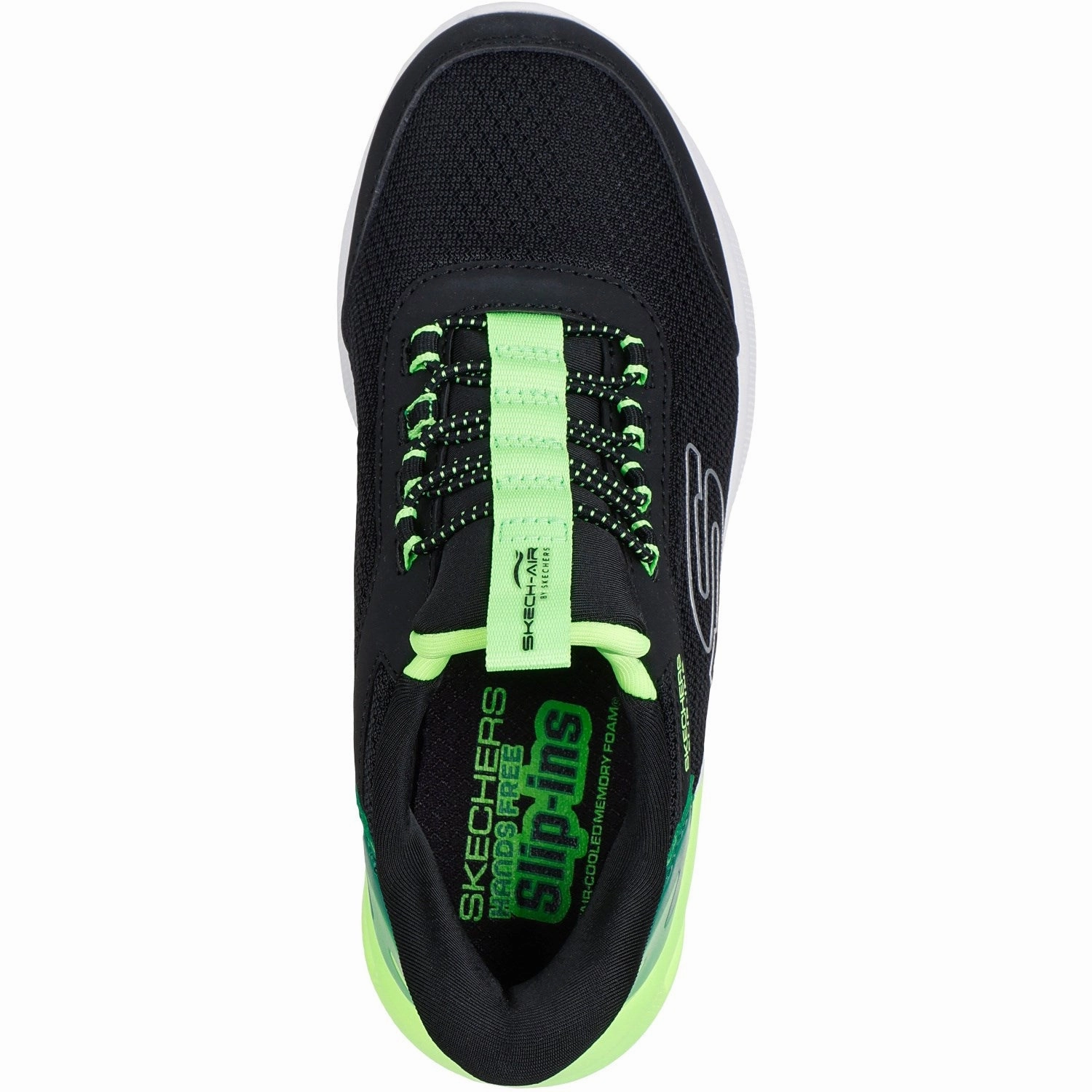 Skechers Microspec Max - Brisk-Stripe Sneakers Essential Structure