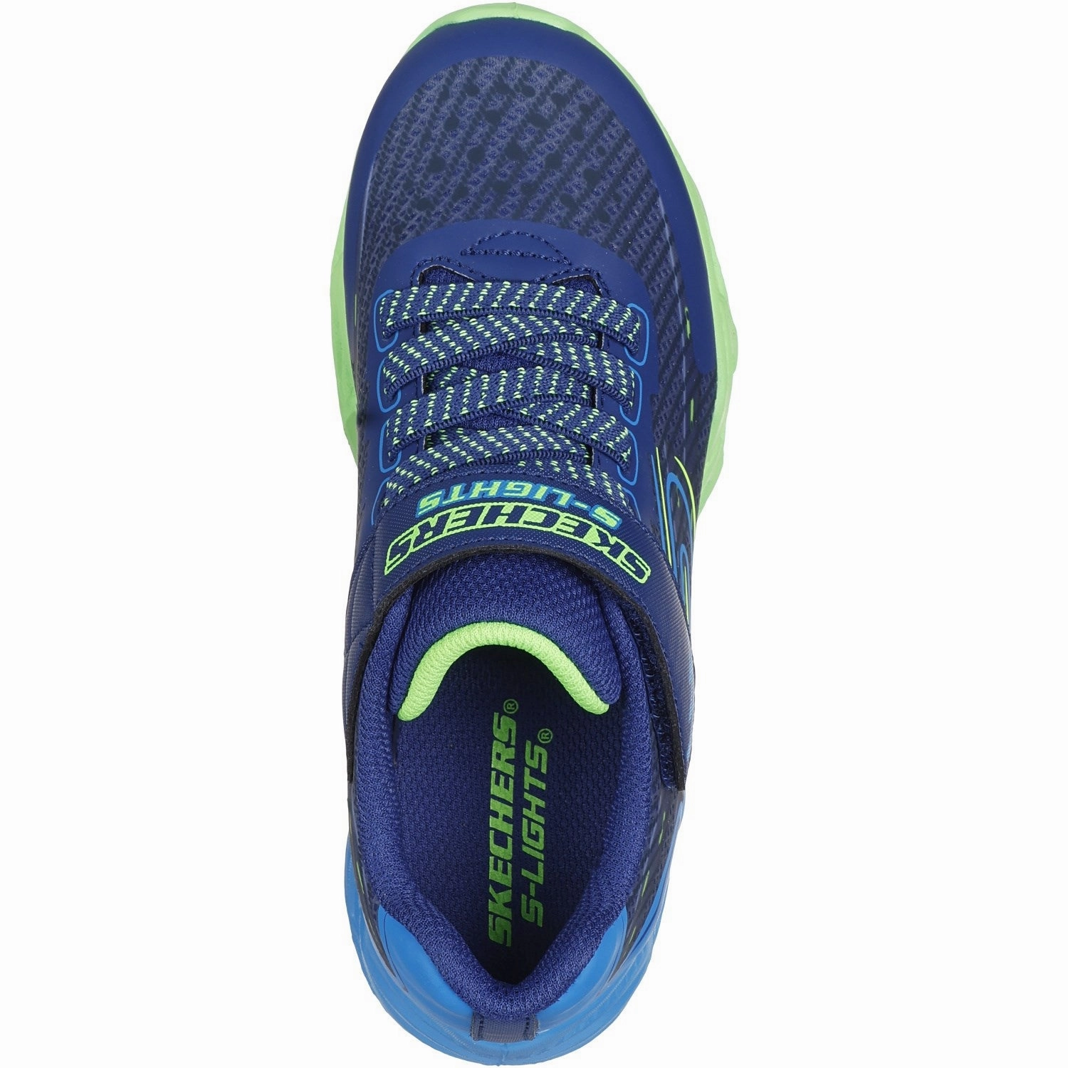 Your Daily System Open Utility Skechers Navy S-Lights: Vortex 2.0 - Quantroid