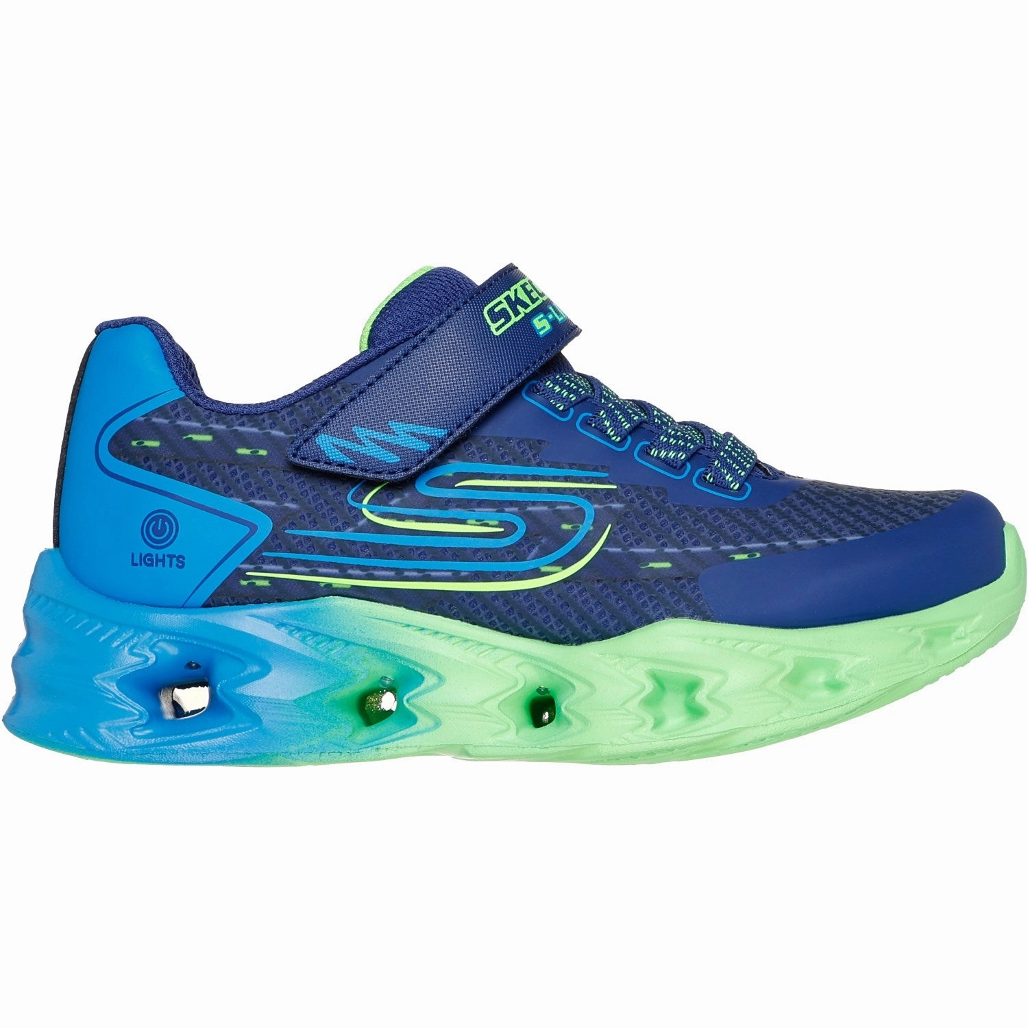 Skechers Navy S-Lights: Vortex 2.0 - Quantroid Modern Utility Designed With Flow