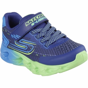 Skechers Navy S-Lights: Vortex 2.0 - Quantroid Express Yourself