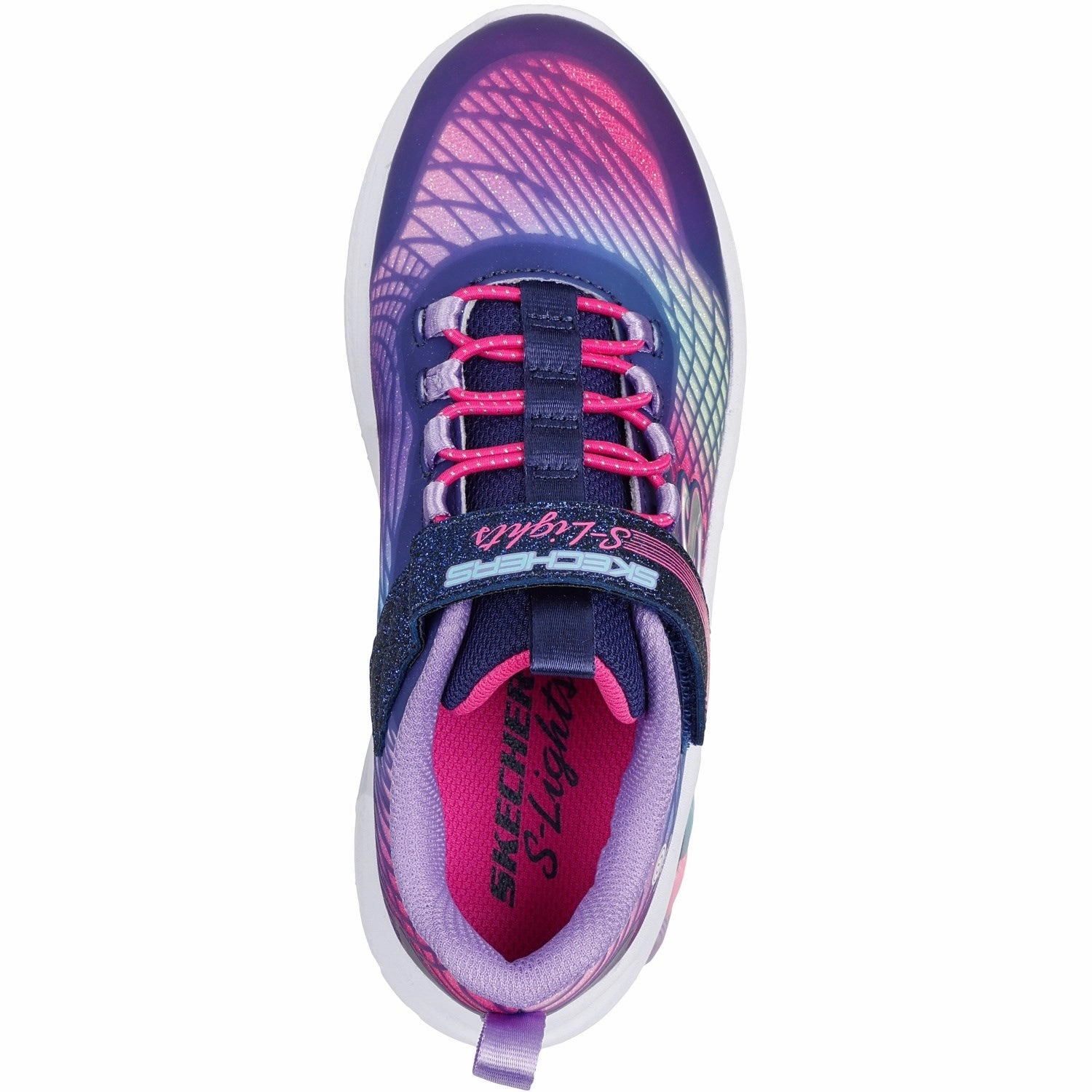 Layer-Easy Clean-Motion System Skechers Rainbow Cruisers - Rainbow Re Sneakers