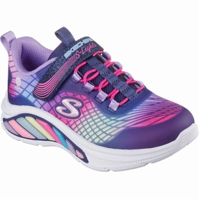 Skechers Rainbow Cruisers - Rainbow Re Sneakers Clean-Forward