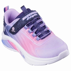 Street Motion Functional Aesthetic Skechers Rainbow Cruisers Ombre Sneakers Navy Multicolor