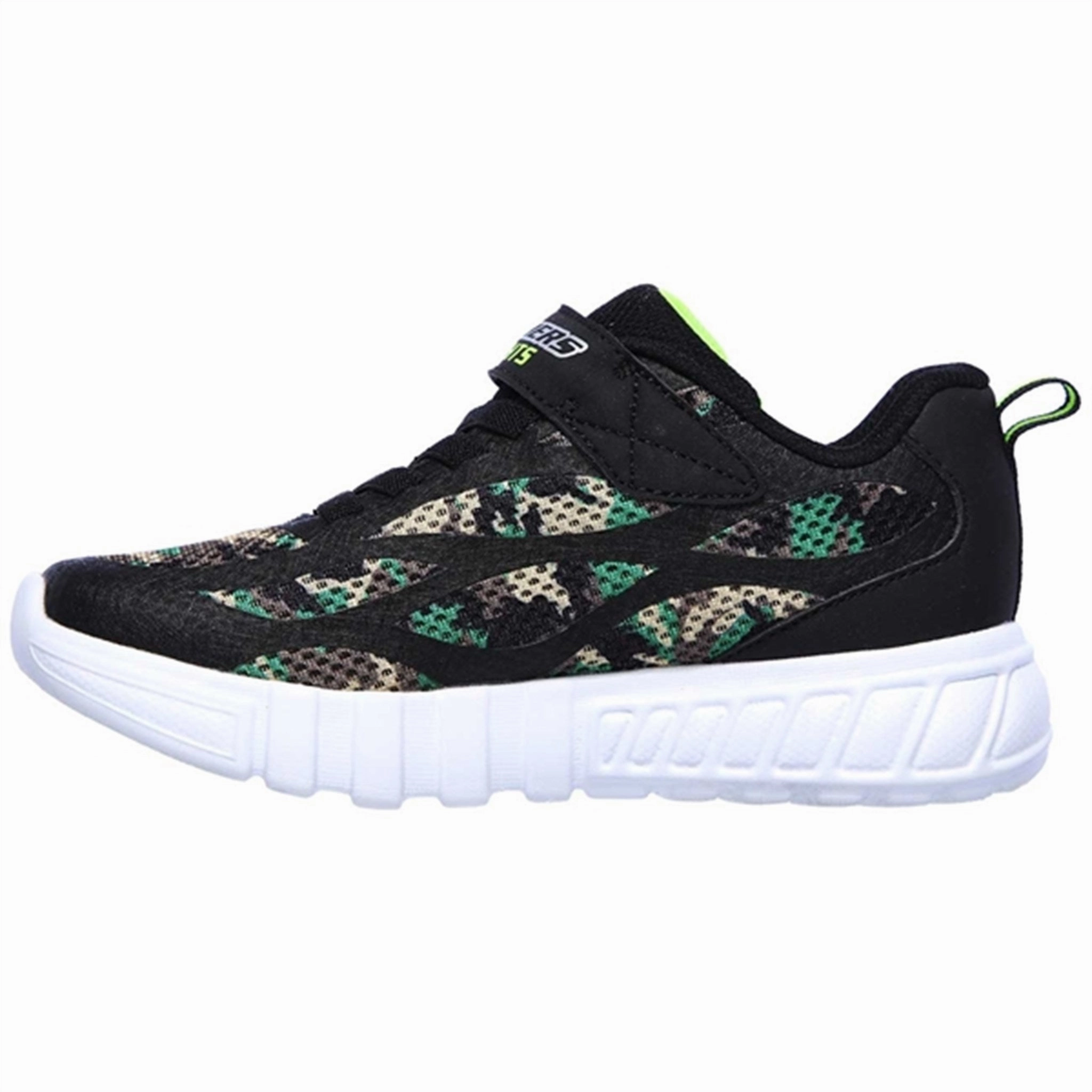 Daily Essentials Live-Core Skechers S-Lights Flex Glow Sneakers Rondler Camouflage