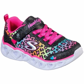 Versatile Mood Bold Harmony Skechers S-Lights Heart Lights Sneakers Love Match Black/Multi