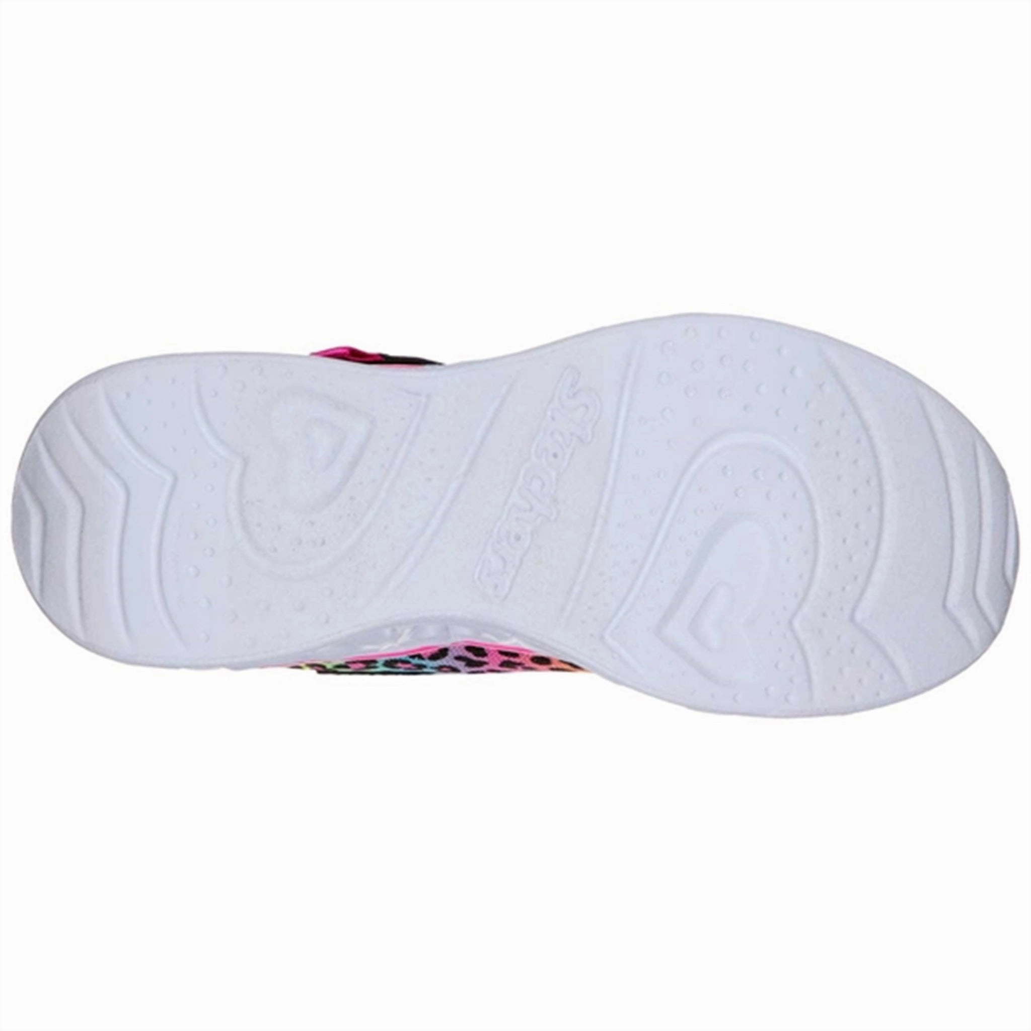 Your Daily System Skechers S-Lights Heart Lights Sneakers Love Match Black/Multi