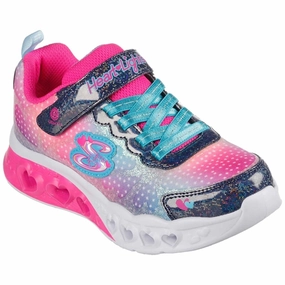 Smart Casual Core Skechers S-Lights Heart Lights Sneakers Simply Love Navy/Multi
