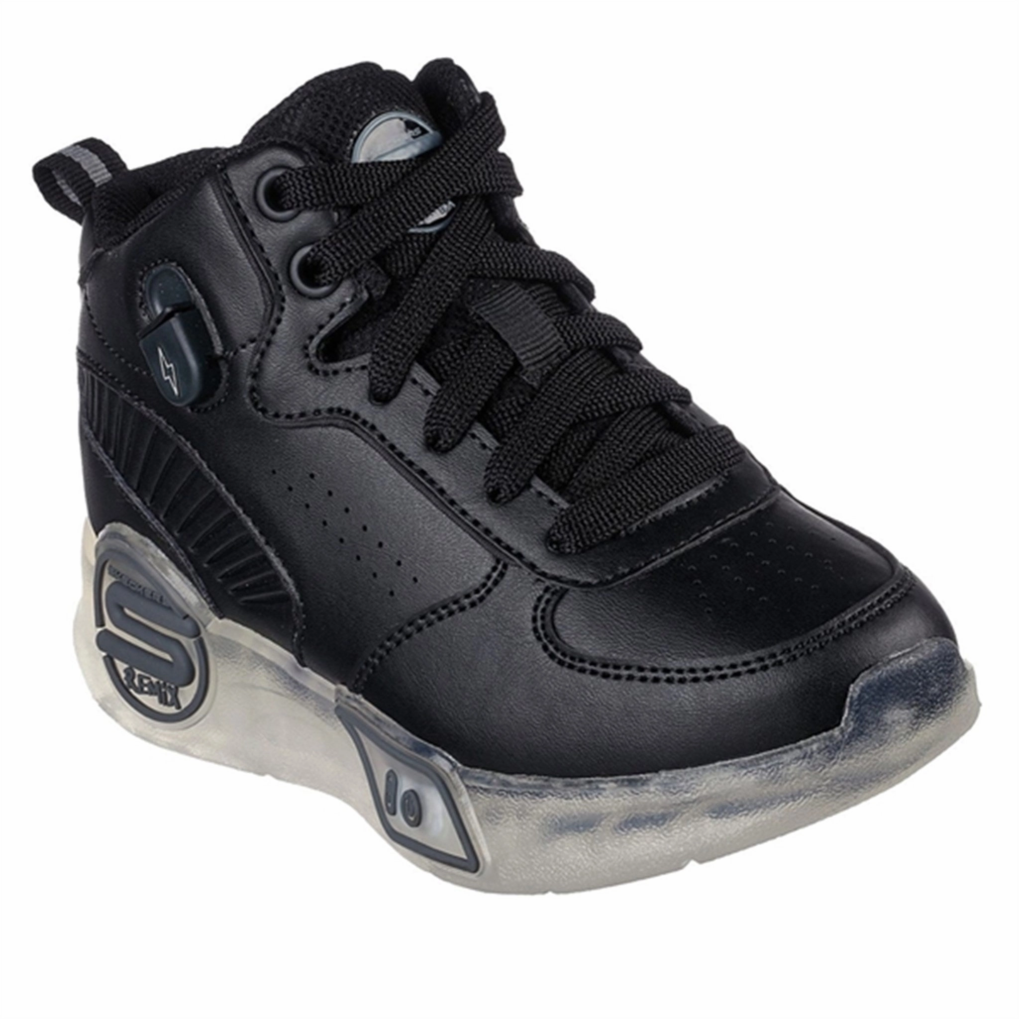 Skechers S-Lights Remix Black Cool Confidence