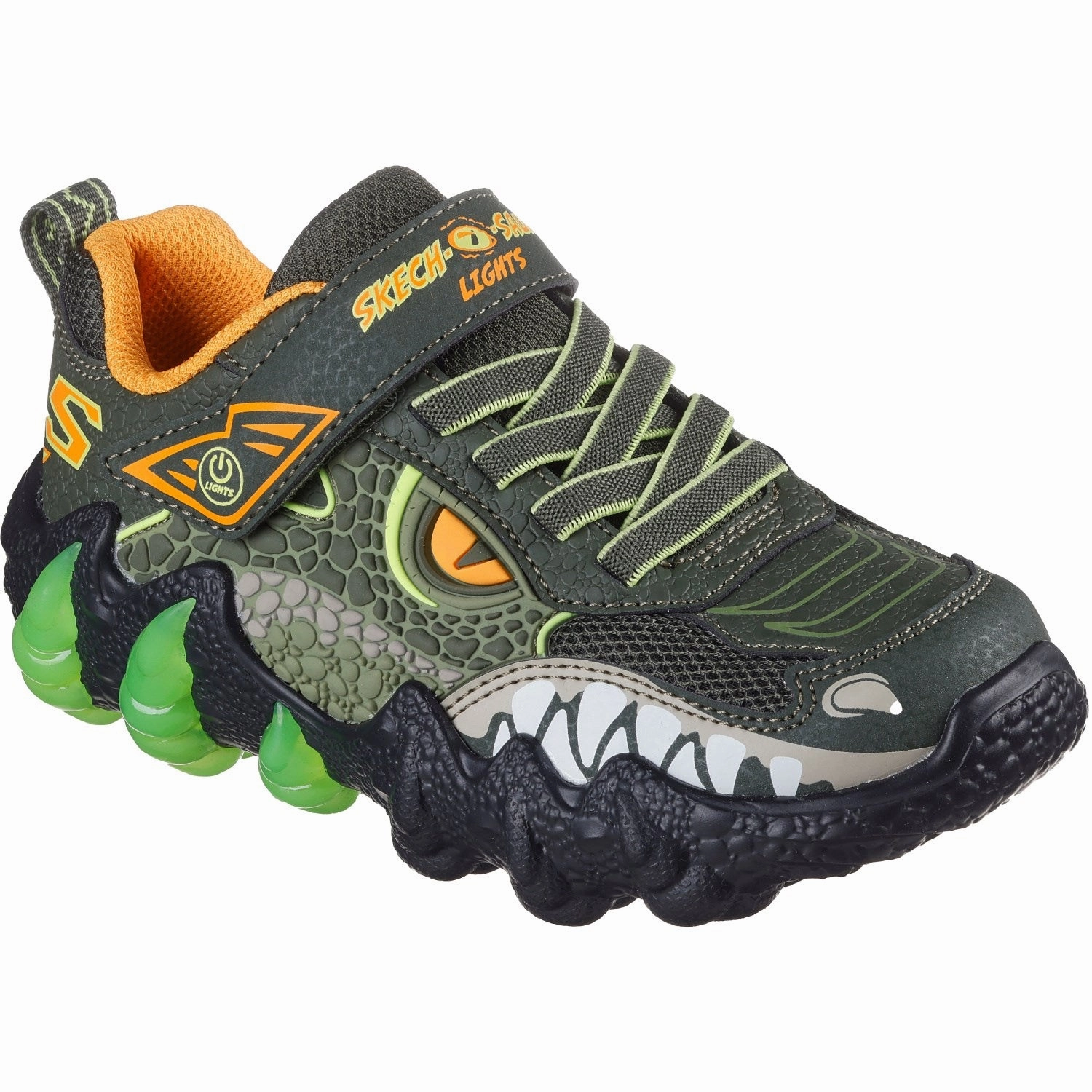 Skechers Skech-O-Saurus Lights Bc Sneakers Quiet Fit