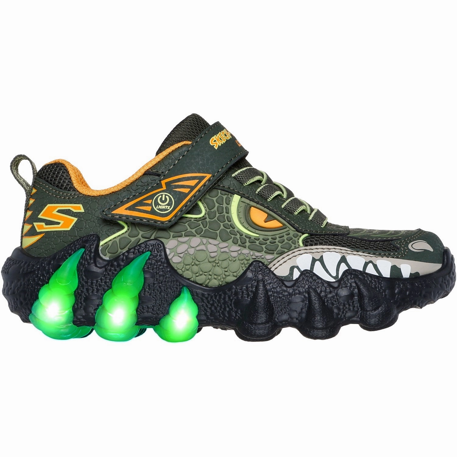 Layer Light Modern Utility Skechers Skech-O-Saurus Lights Bc Sneakers