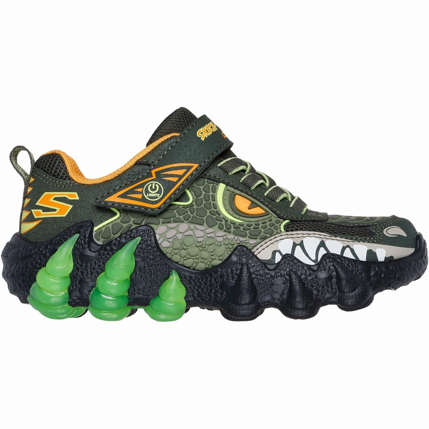 Style Meets Tech Layer Up Smart Skechers Skech-O-Saurus Lights Bc Sneakers