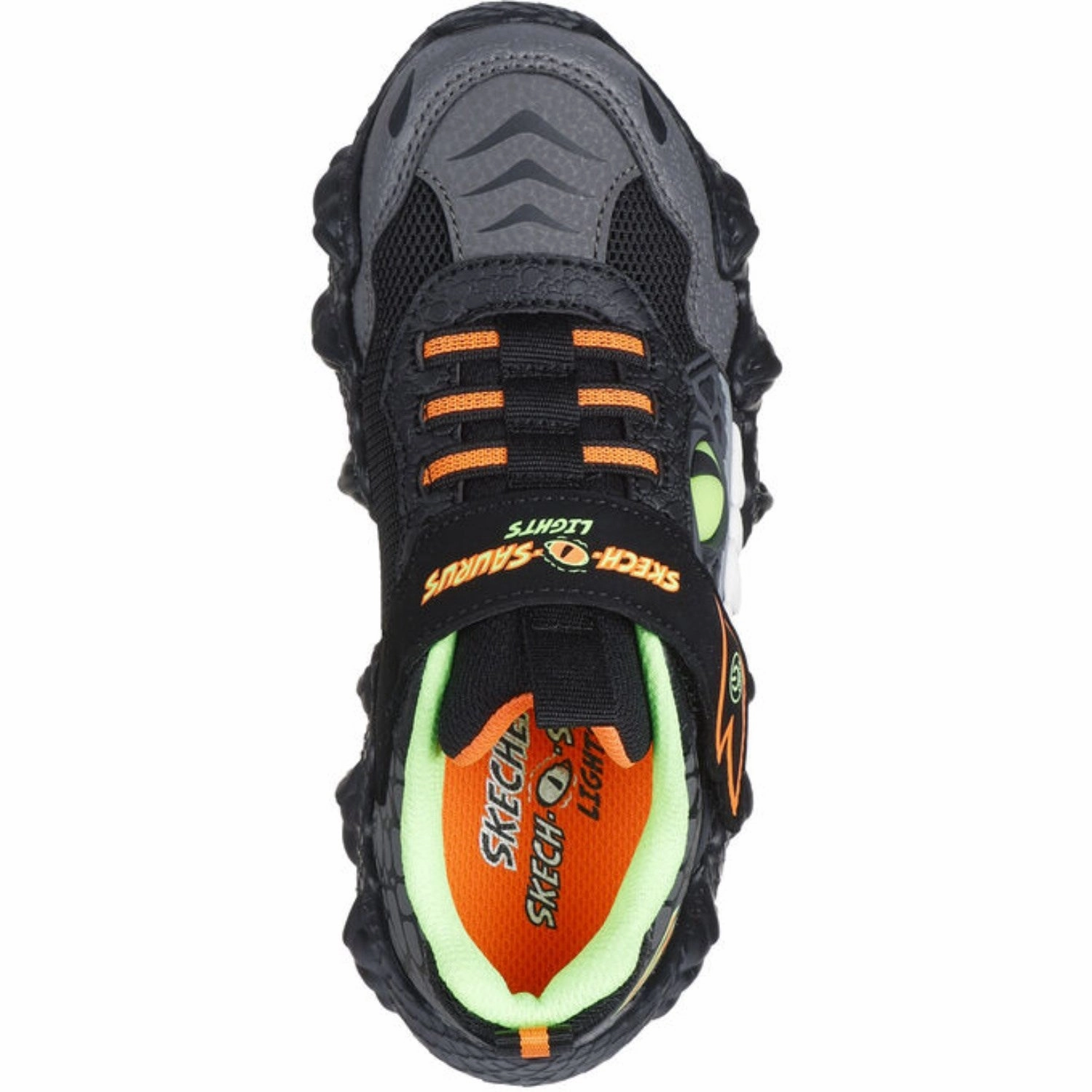 Designed For Ease Iconic Minimalism Skechers Skech-O-Saurus Lights-Rapid-D Sneakers
