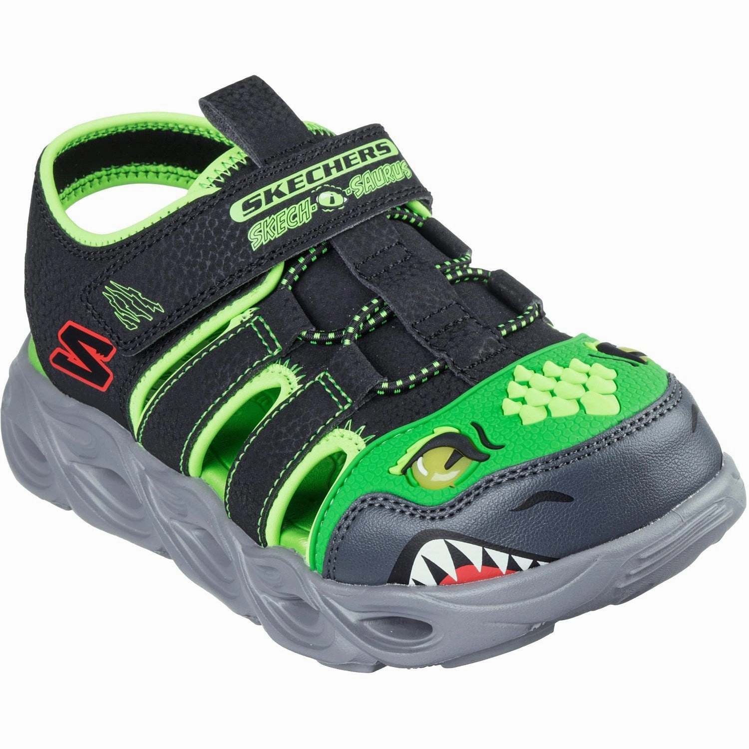 Engineered Profile Layer Your World Skechers Thermo-Splash - Hydro-Flare Sneakers