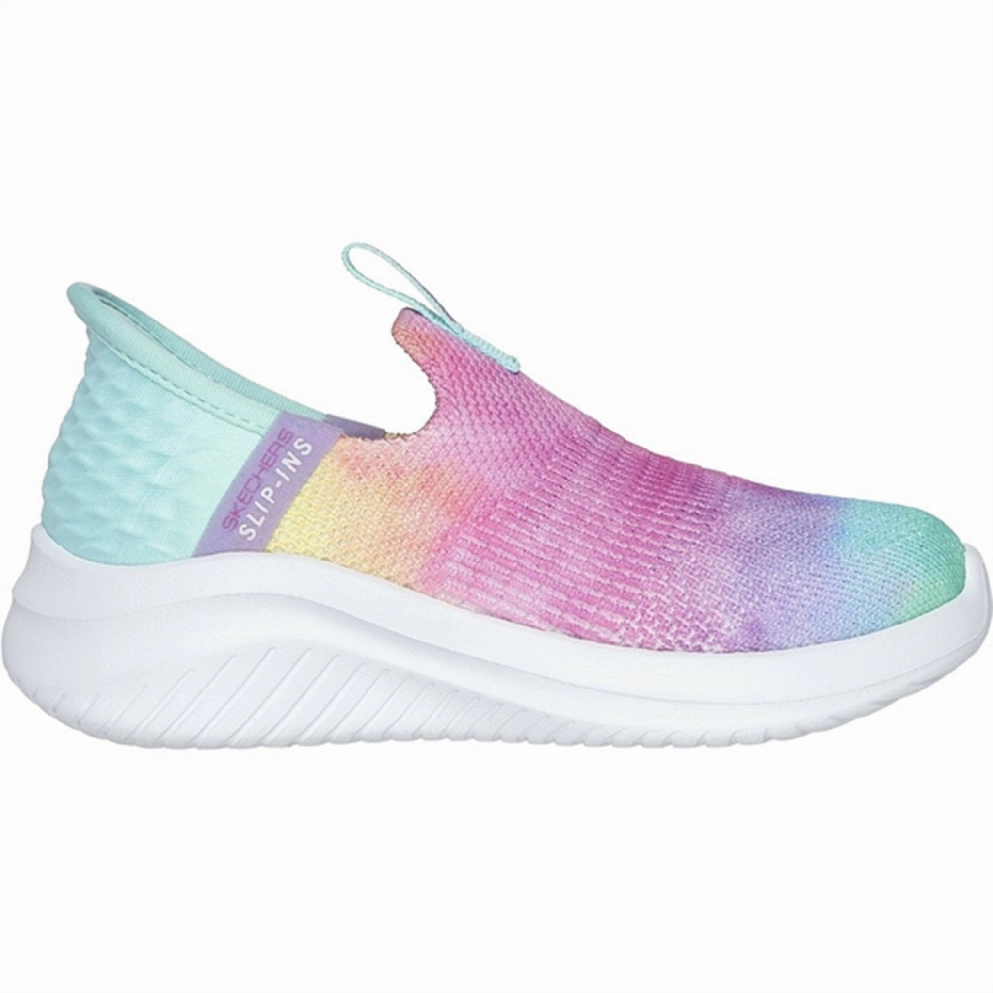 Your Rhythm Layer Skechers Ultra Flex 3.0 Pastel Clouds Slip-Ins Multicolor