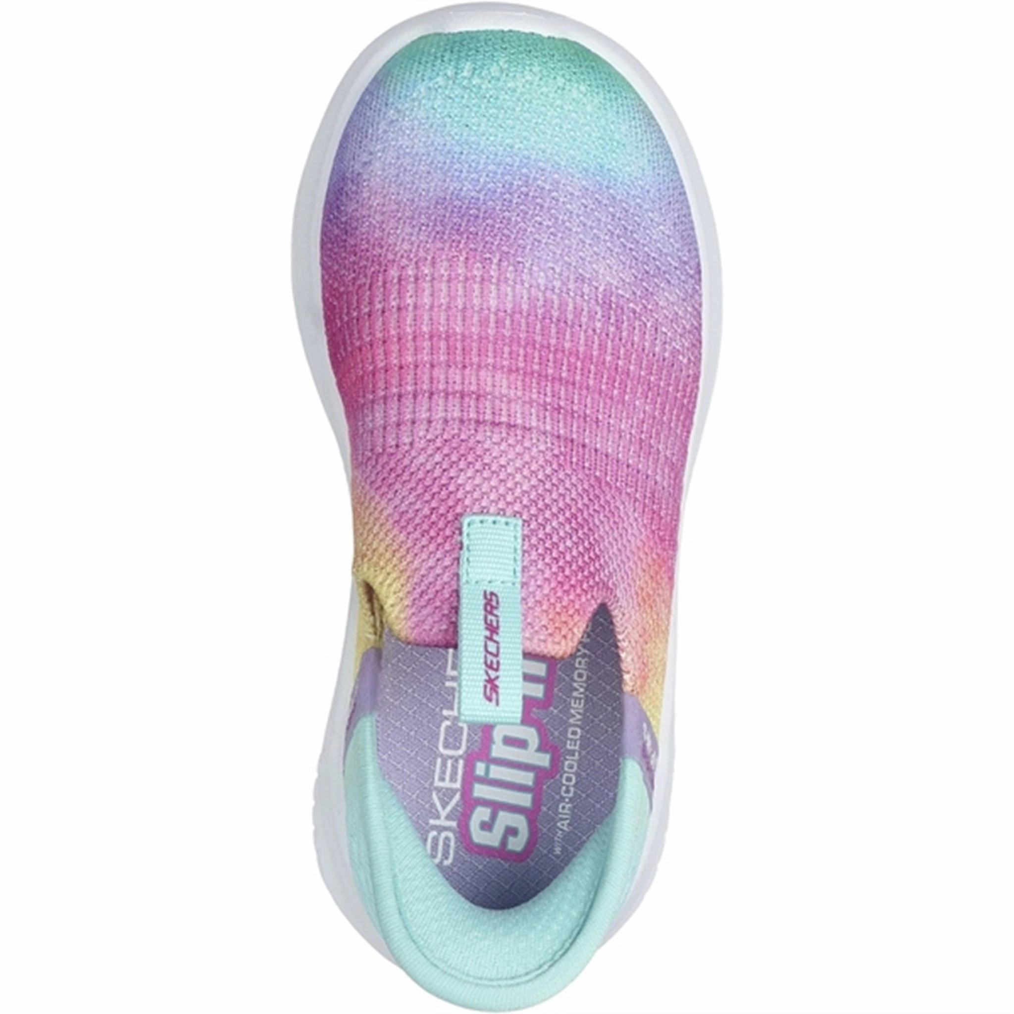 Season-Free Style Skechers Ultra Flex 3.0 Pastel Clouds Slip-Ins Multicolor