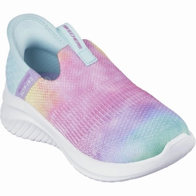 Skechers Ultra Flex 3.0 Pastel Clouds Slip-Ins Multicolor Freedom Dressed