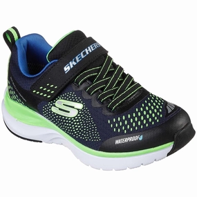 Weekend Ready Integrated Lifestyle Skechers Ultra Groove Aquasonik Sneakers Navy/Black