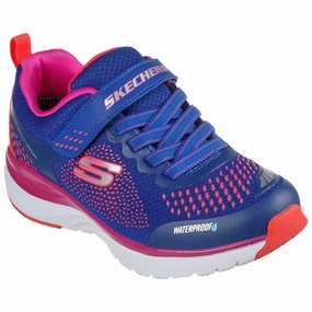 Skechers Ultra Groove Hydro Mist Sneakers Blue/Multi Flow-Forward