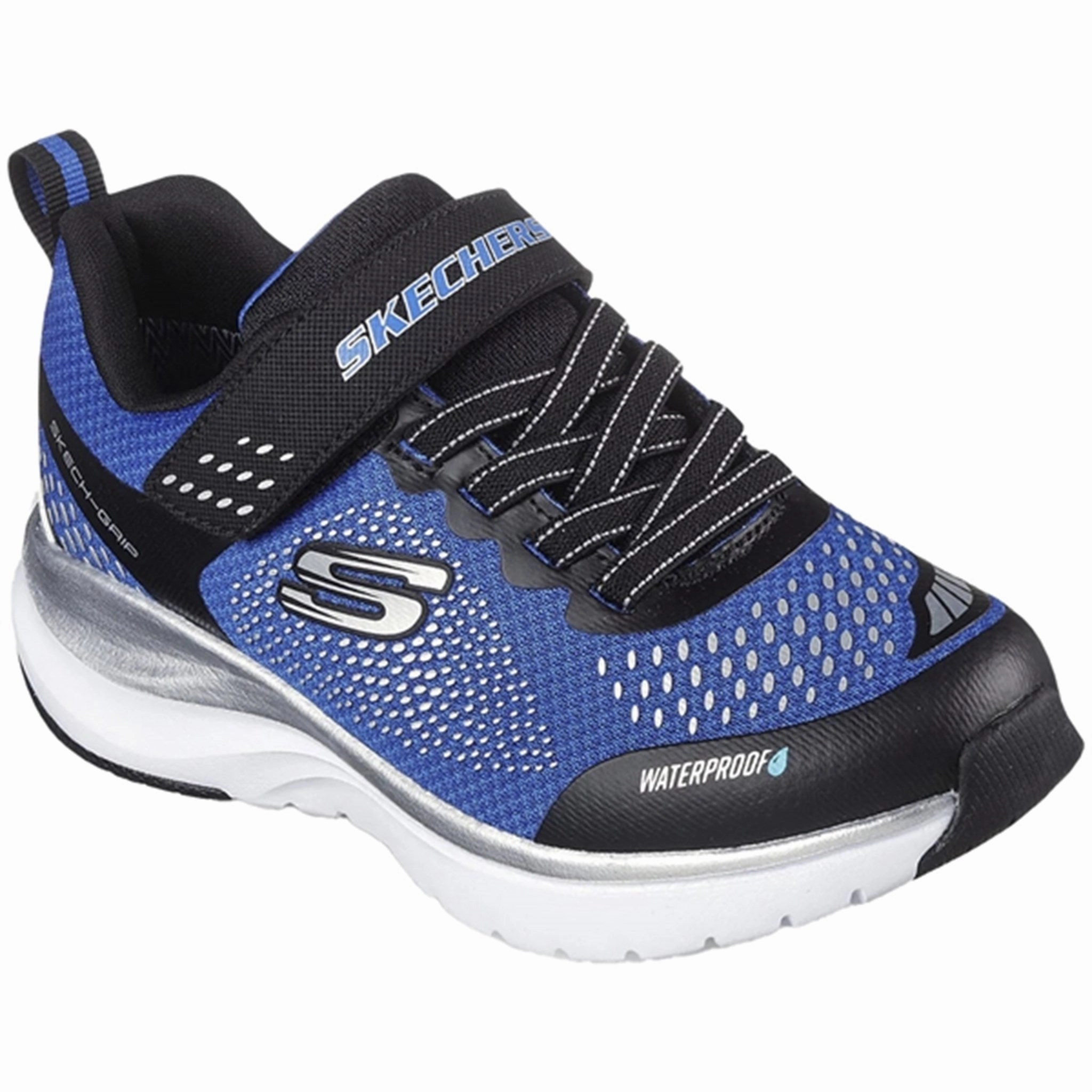 Skechers Ultra Groove Sneakers Waterproof Blue Black Fresh Silhouette