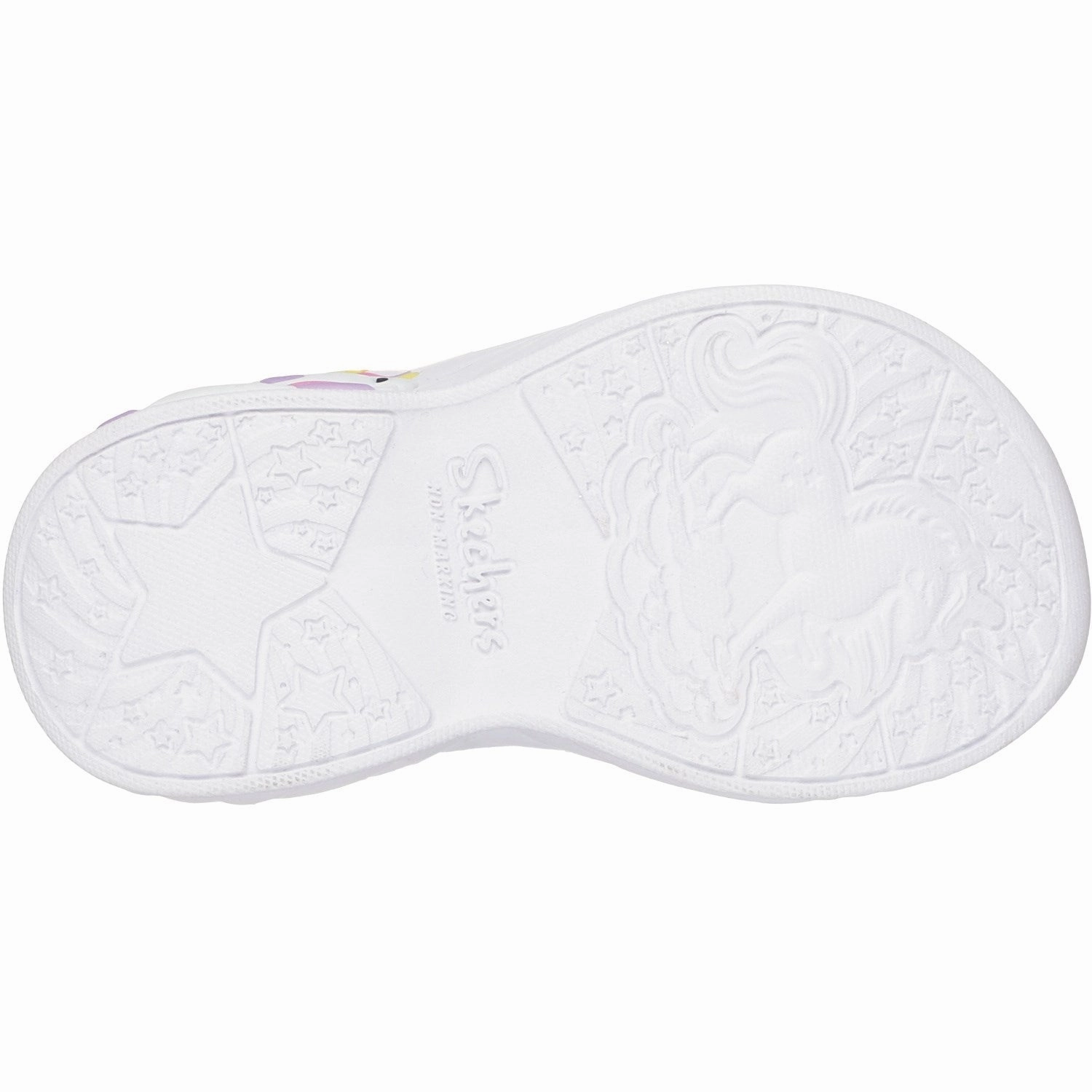 Skechers Unicorn Dreams Sandaler Crafted Flow Driven By Comfort