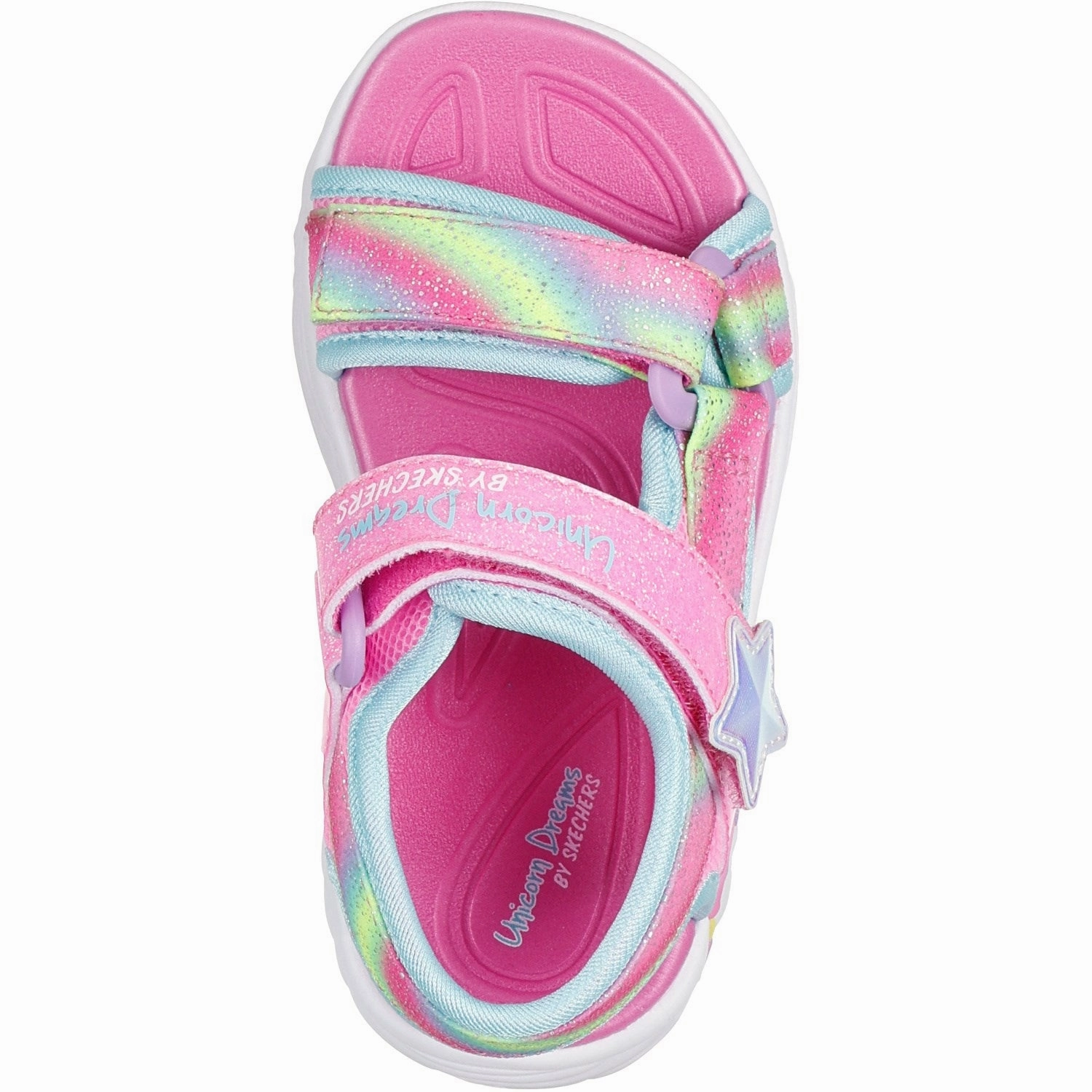 Adapt Daily Universal Fit Skechers Unicorn Dreams Sandaler