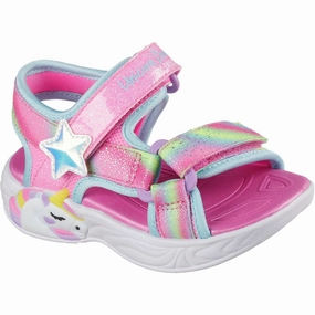 Skechers Unicorn Dreams Sandaler Designed To Explore Tech-Forward Fit