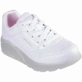 Skechers Uno Ice - Shine Pop Sneakers Modern Utility