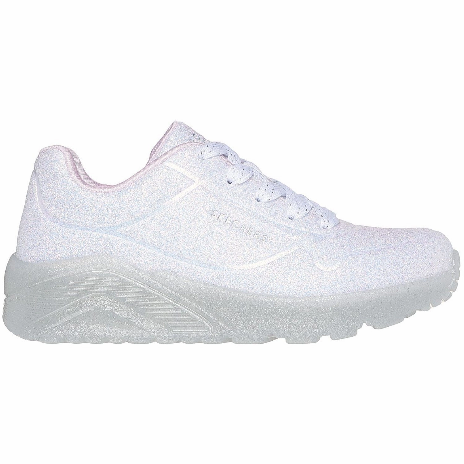 Skechers Uno Ice - Shine Pop Sneakers Relaxed Motion Multi-Context Fit