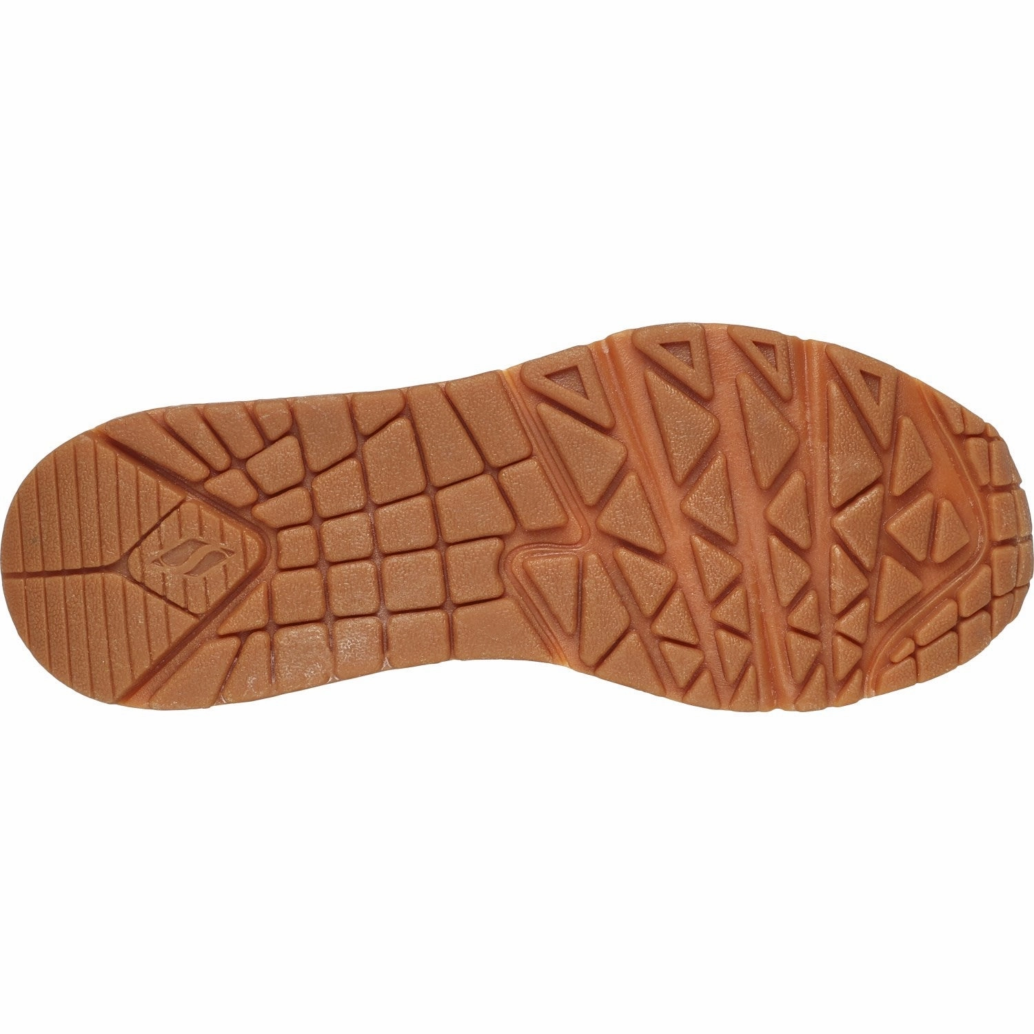 Skechers Wht Uno Gen1 - Shimmer Away Sneakers Crafted Clarity