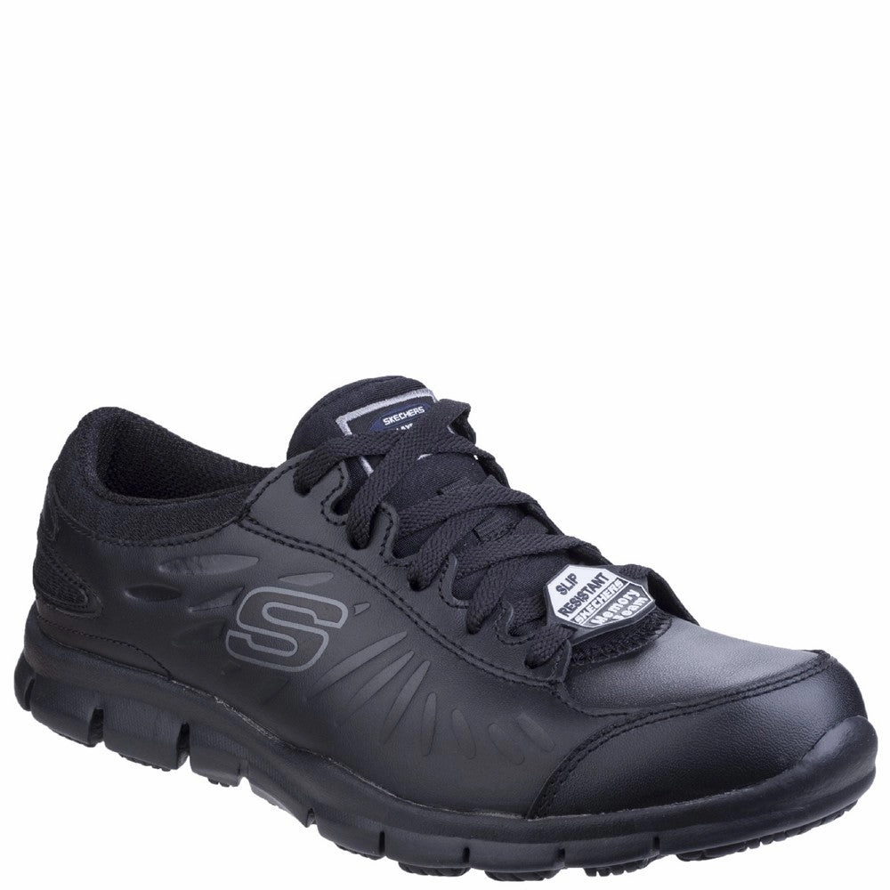 City-Layered Skechers Workwear Eldred Occupational Shoe