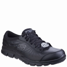 City-Layered Skechers Workwear Eldred Occupational Shoe