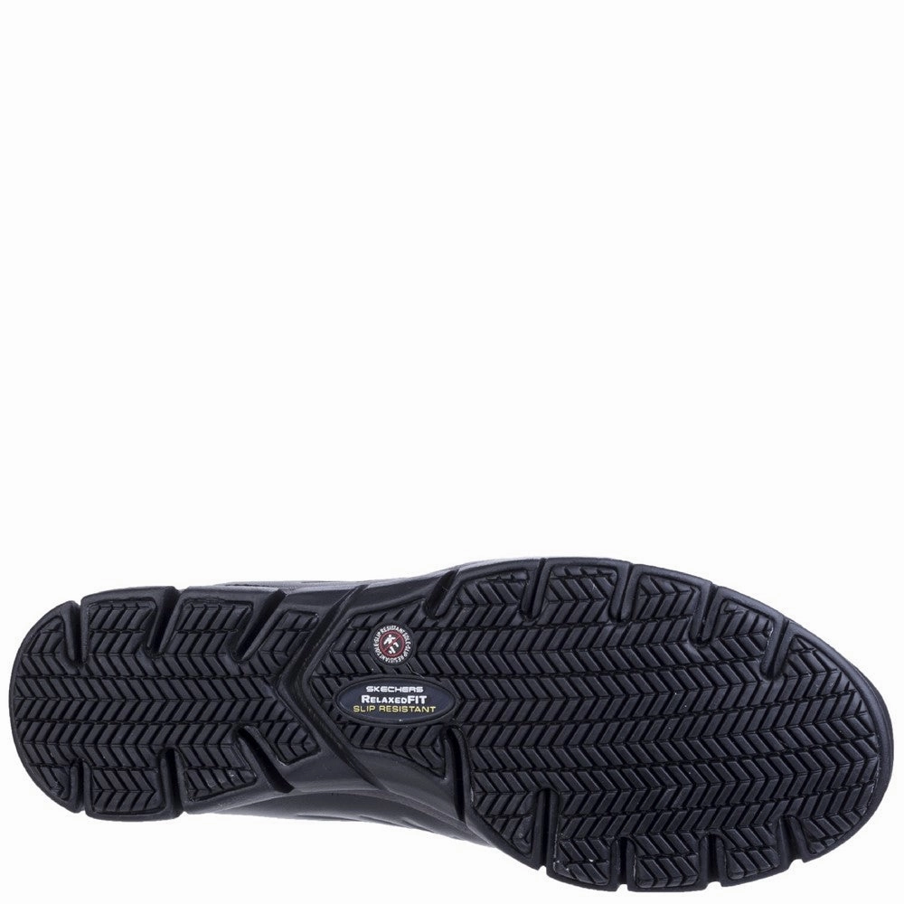 Skechers Workwear Eldred Occupational Shoe Future Classic Edge-Layered