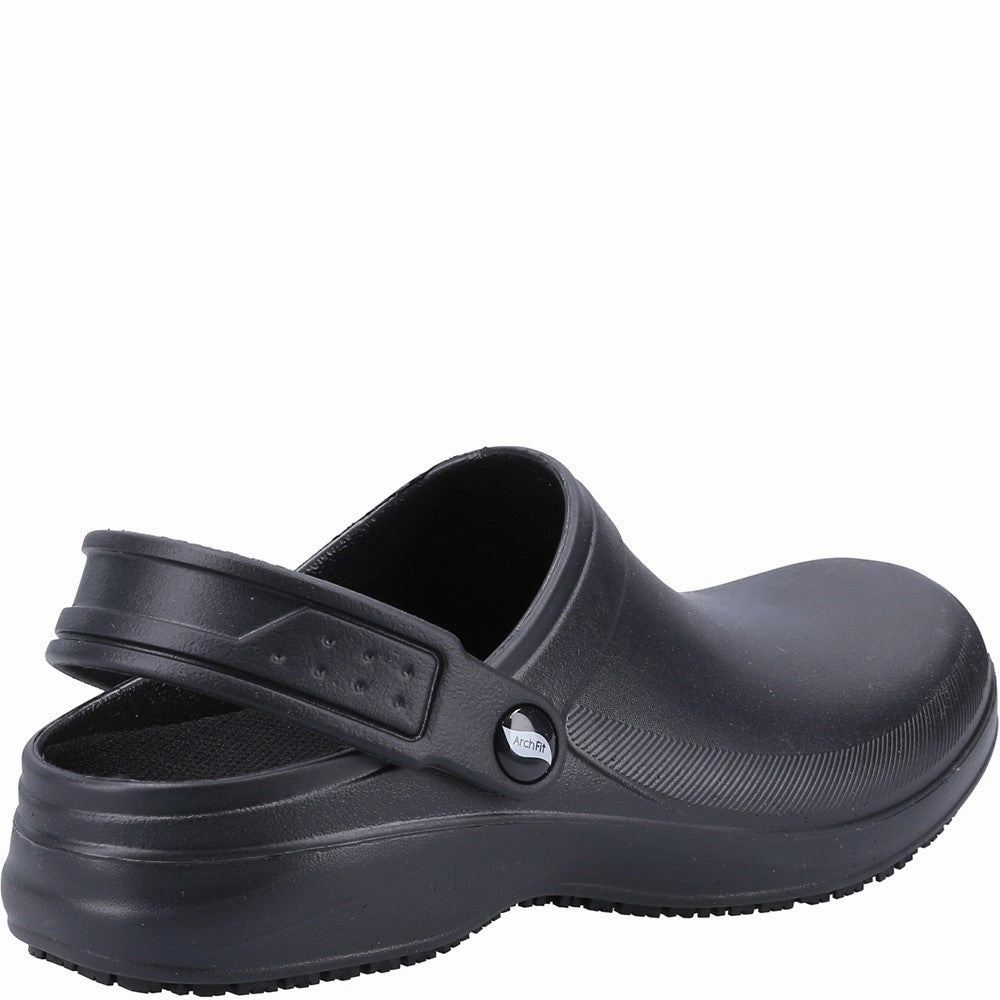 Skechers Workwear Riverbound Pasay Clog Streamlined Fit