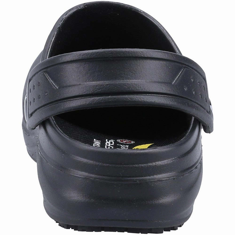 Clean-Forward Bold Details Skechers Workwear Riverbound Pasay Clog