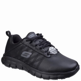 Skechers Workwear Sure Track Erath Occupational Shoe Living In Style