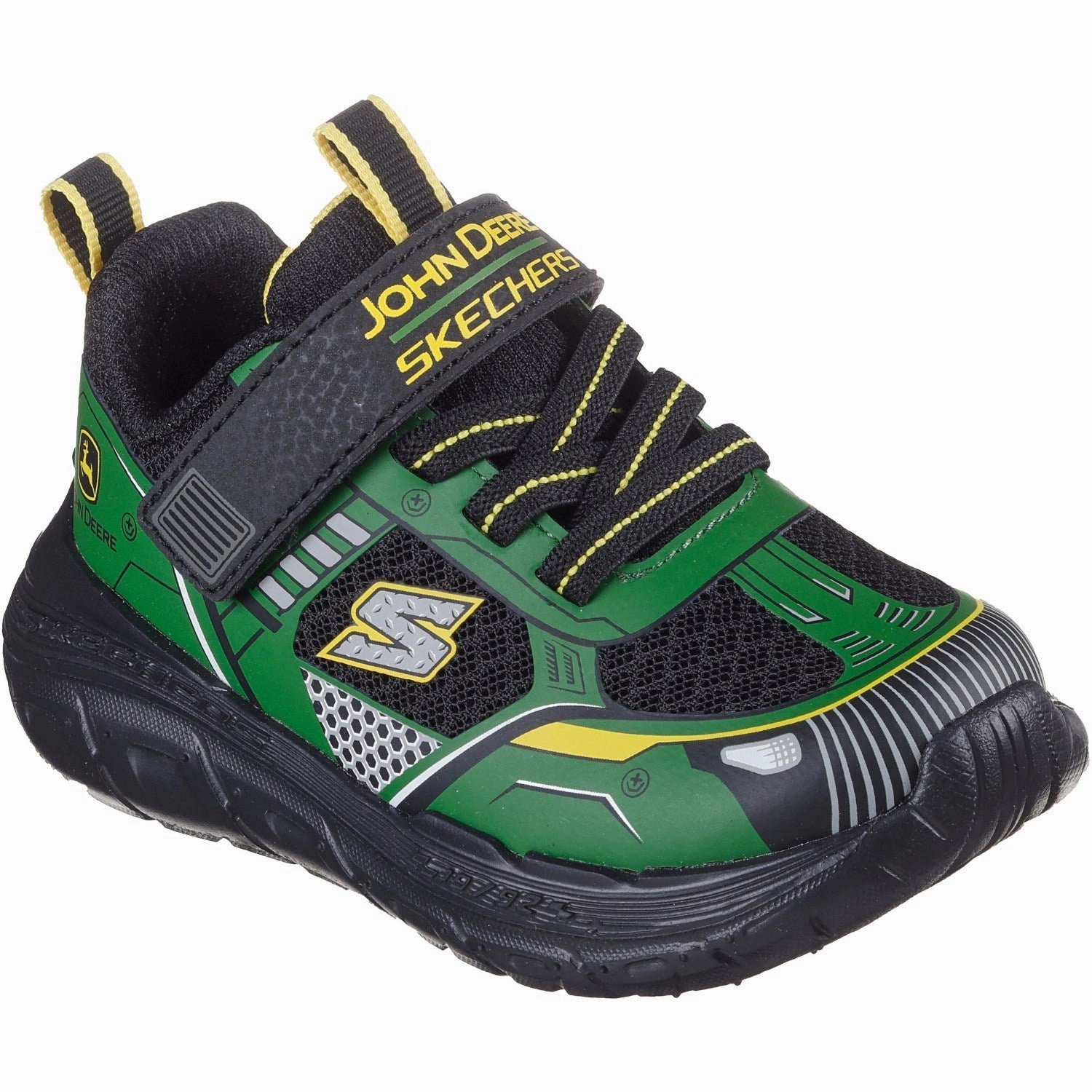 Skechers X John Deere: Skech Tracks - Tractor-Tronix Sneakers Conscious Layers Bold Comfort