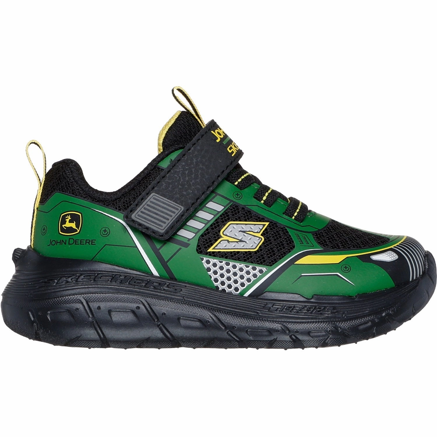 Skechers X John Deere: Skech Tracks - Tractor-Tronix Sneakers Utility In Style Minimalist Edge