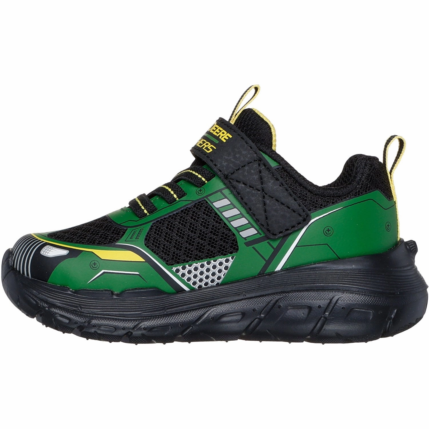 Skechers X John Deere: Skech Tracks - Tractor-Tronix Sneakers Made For Days