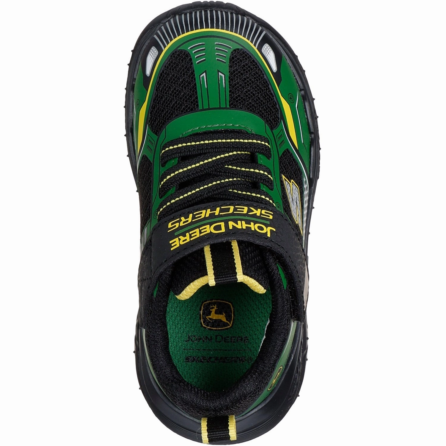 Skechers X John Deere: Skech Tracks - Tractor-Tronix Sneakers Your Fit System