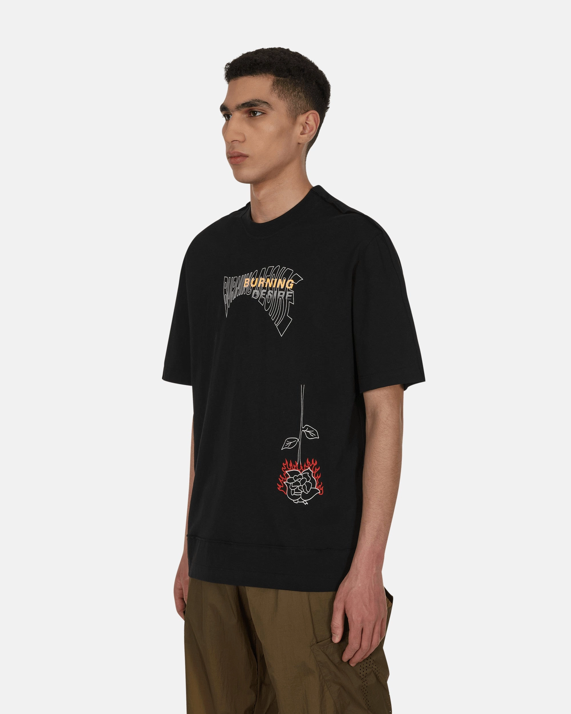 Slam Jam Renton T-Shirt Black