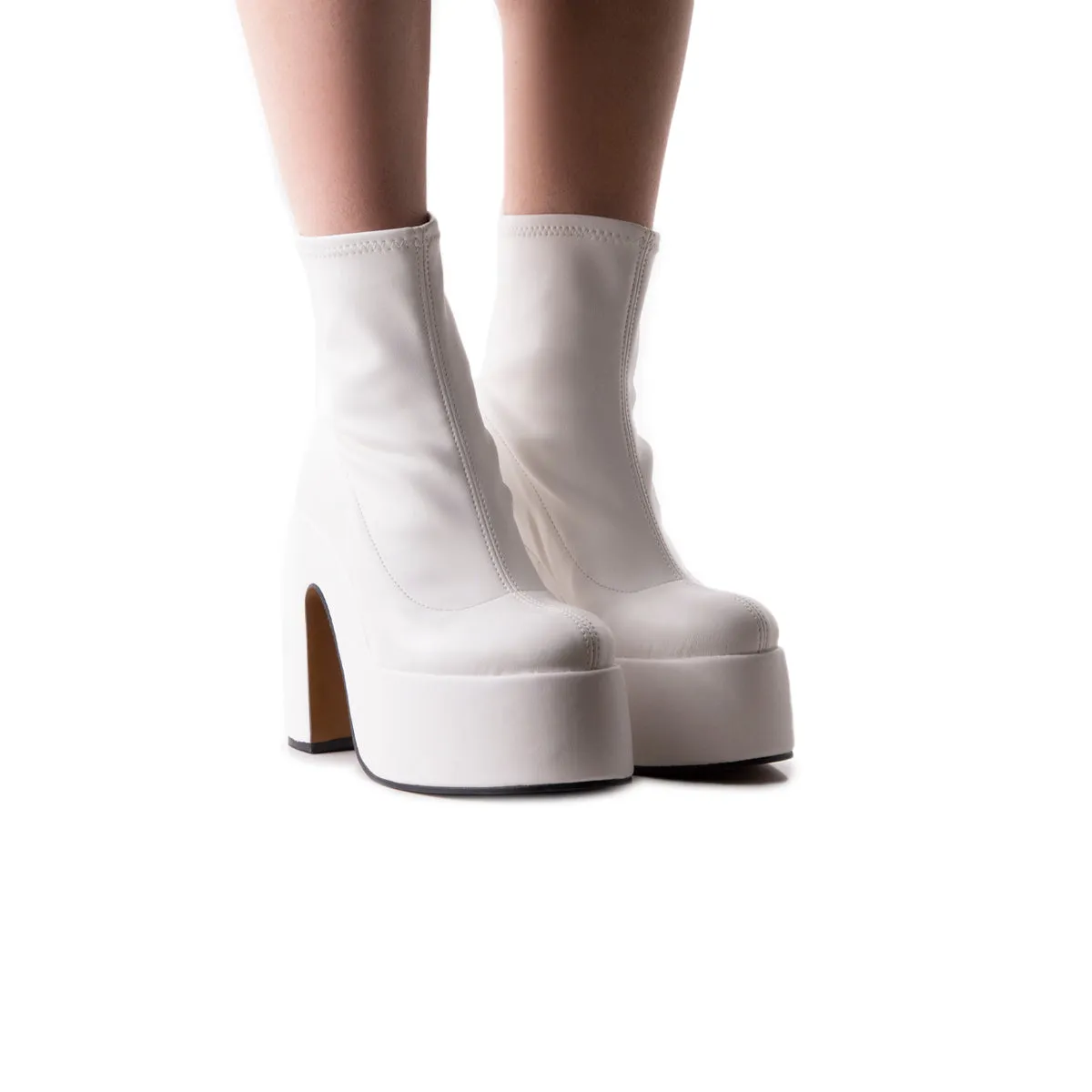 Active Ease Flash White Stretch