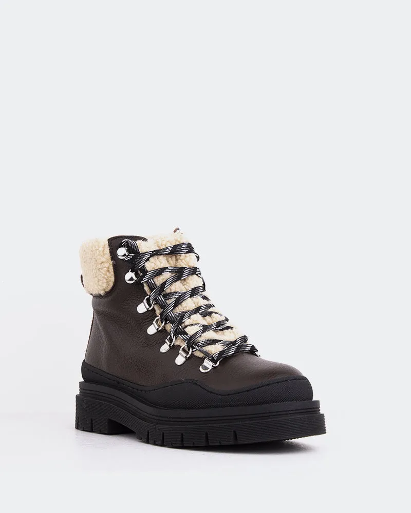 Modular Uniform Grounded Luxury Blues Brown Leather