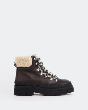 Engineered Simplicity Blues Brown Leather