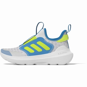 Adidas Originals Dash Grey/Lucid Lemon/Solar Blue Tensaur Comfort Ac C Sneakers Versatile Drop