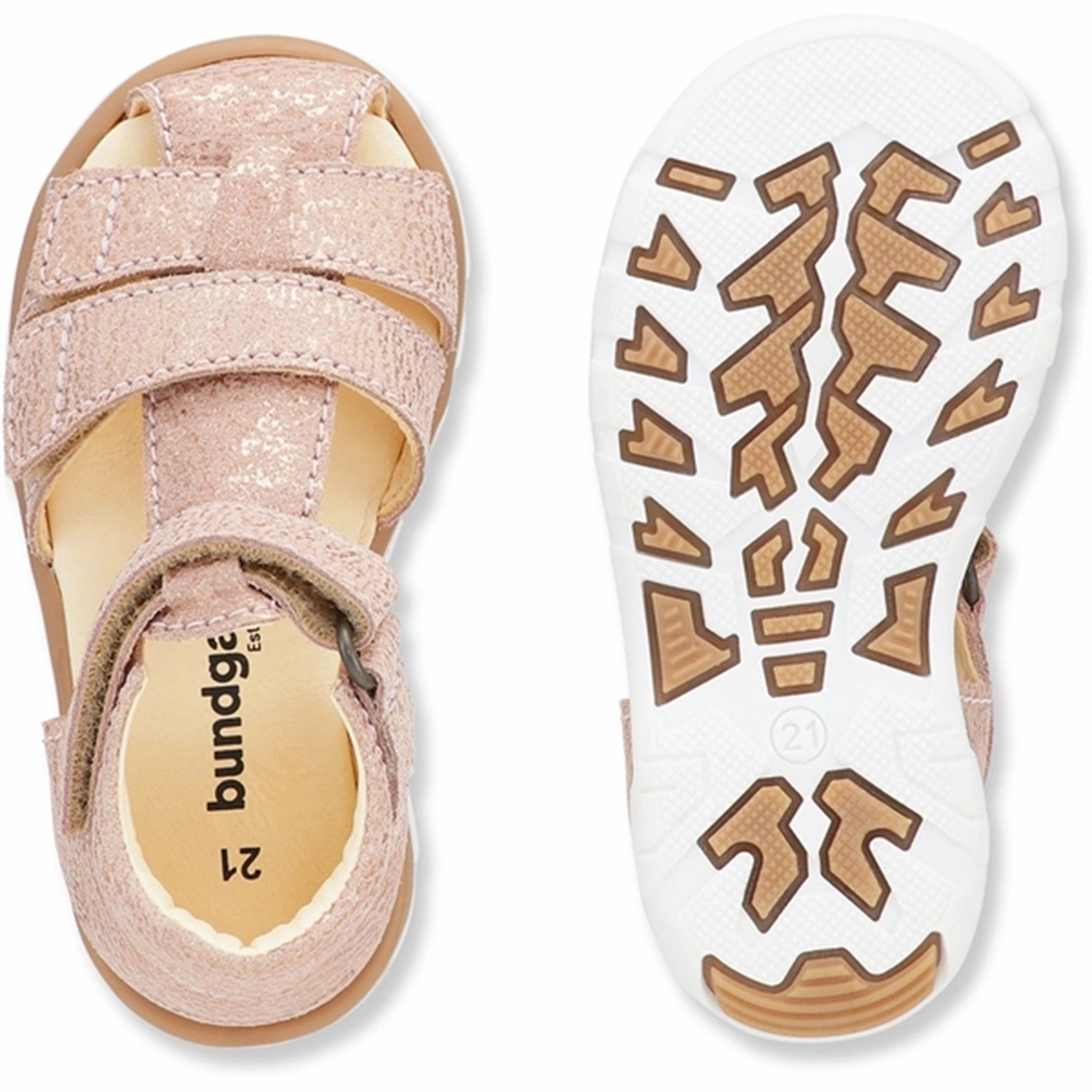 Fresh Silhouette Bundgaard Sofus Sandal Rose Cloud