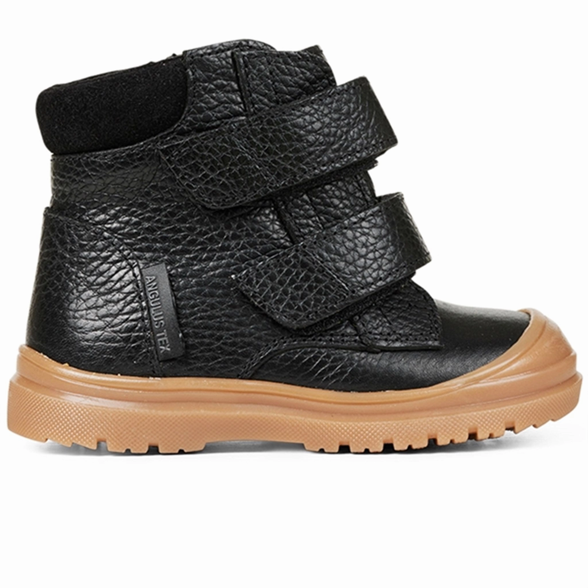 Angulus Starter Tex Boots With Velcro Black Style In Balance Clean Energy