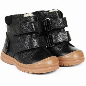 Angulus Starter Tex Boots With Velcro Black Evolved Form